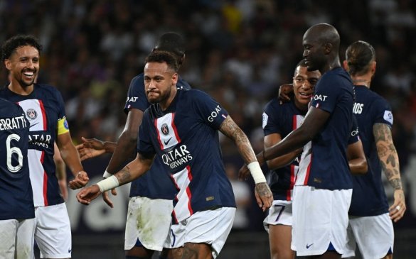 ტულუზა - პსჟ 0:3